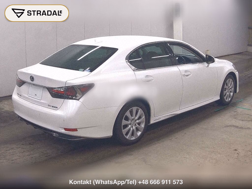 LEXUS GS GS300H I PACKAGE, miniaturka 6
