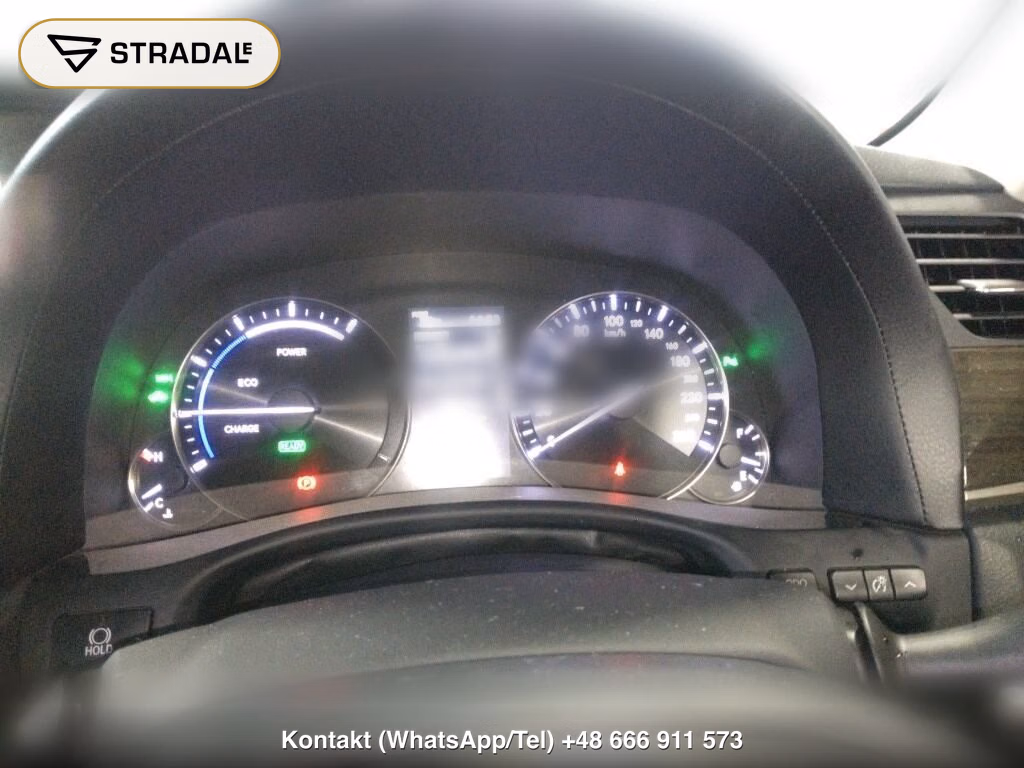 LEXUS GS GS300H I PACKAGE, miniaturka 7