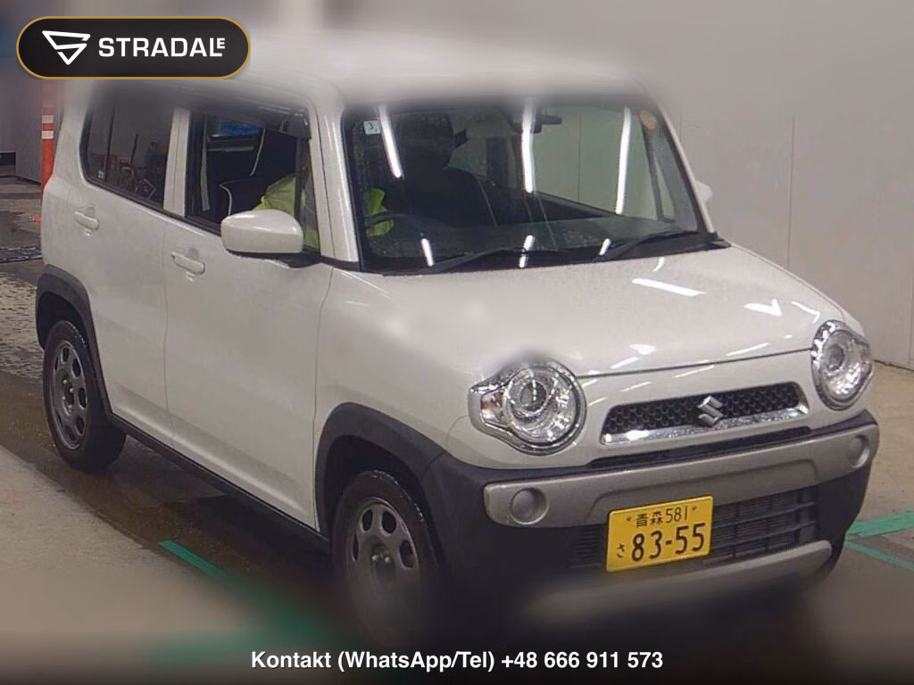 SUZUKI HUSTLER G 2018, aukcja z Japonii, zdjęcie 1