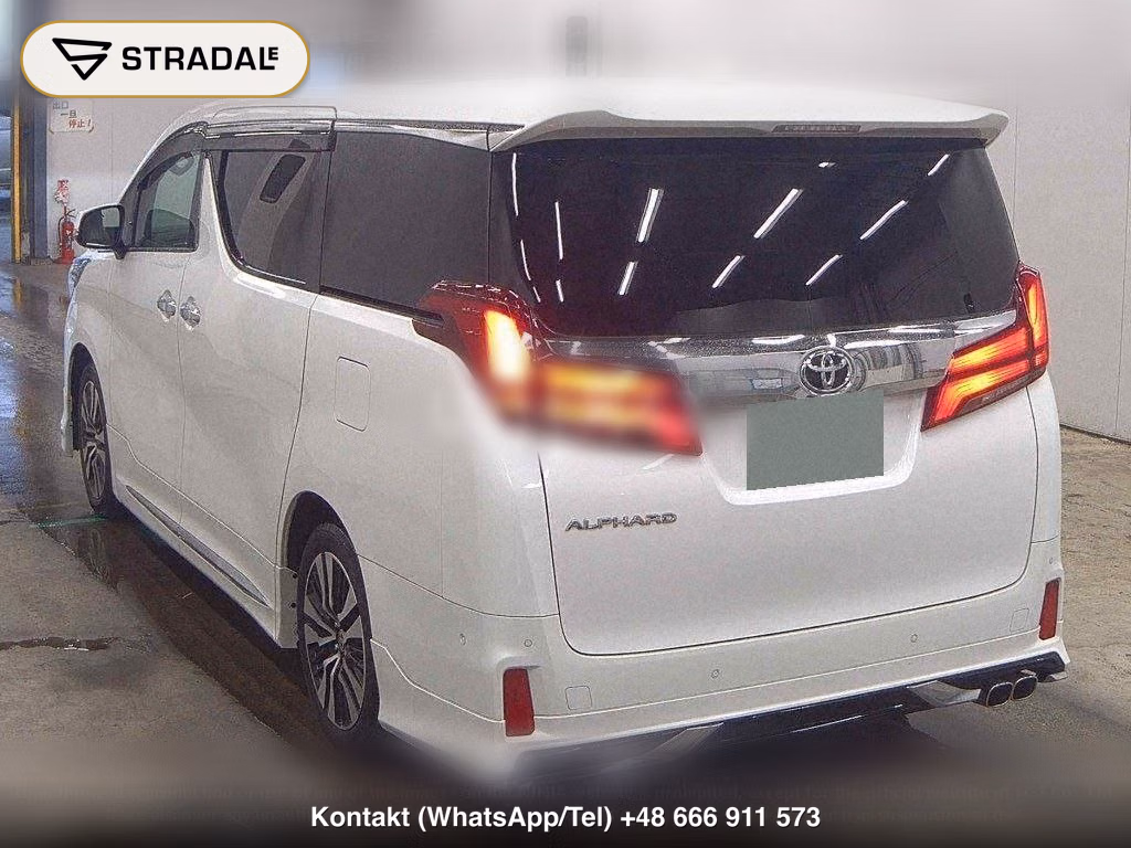 TOYOTA ALPHARD 2.5S C PACKAGE, miniaturka 3
