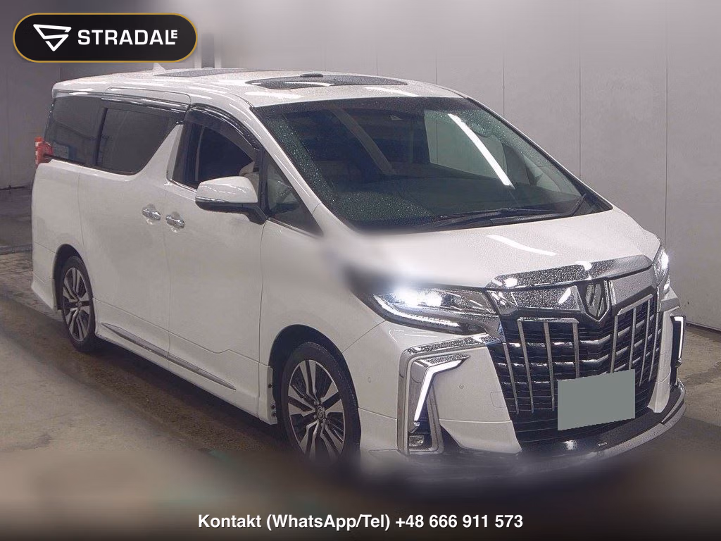 TOYOTA ALPHARD 2.5S C PACKAGE 2022, aukcja z Japonii, zdjęcie 1