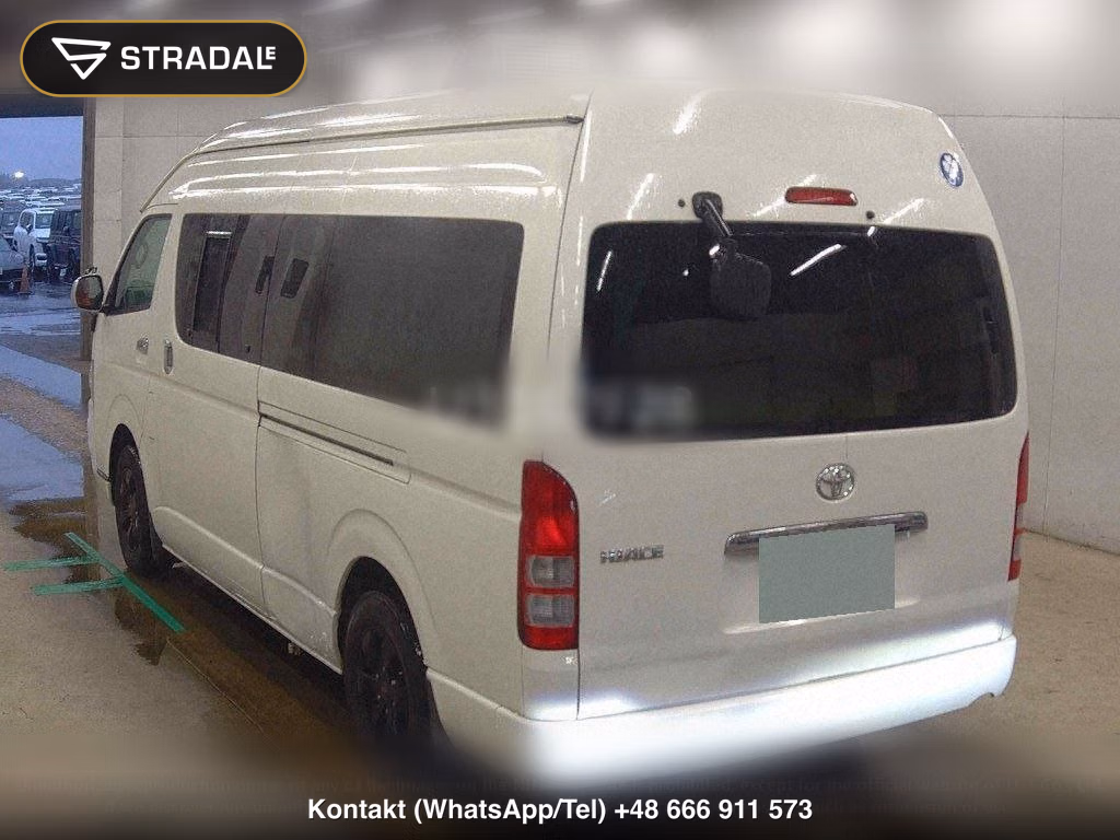 TOYOTA HIACE VAN 4D CAMPING, miniaturka 3