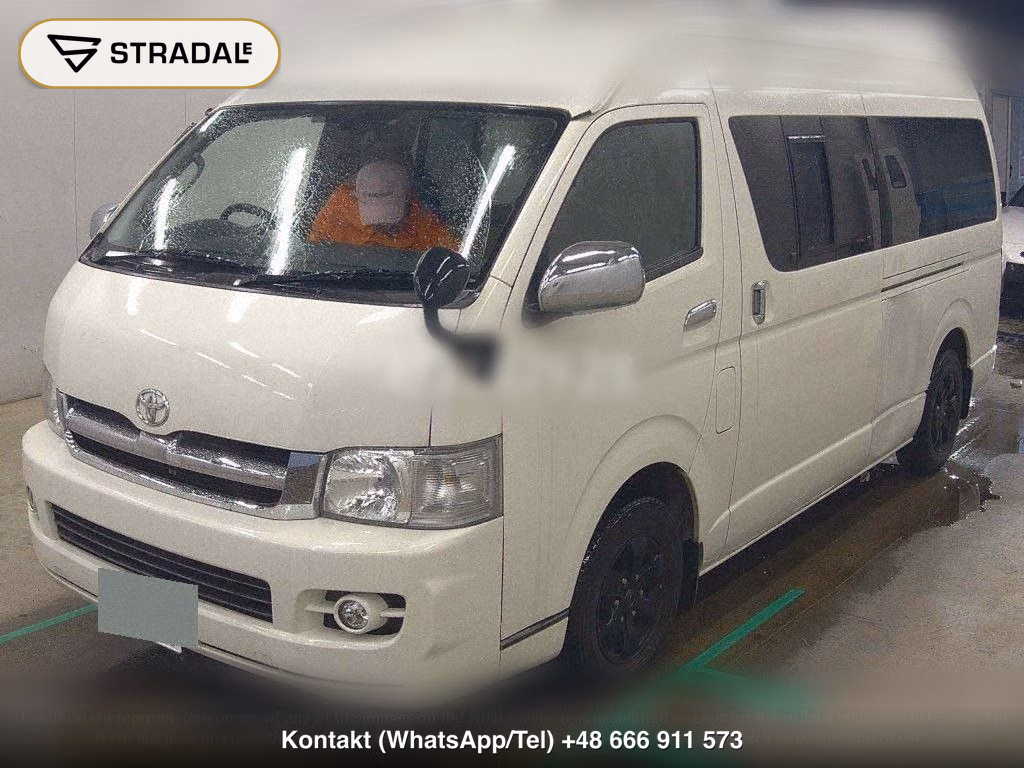 TOYOTA HIACE VAN 4D CAMPING, miniaturka 5