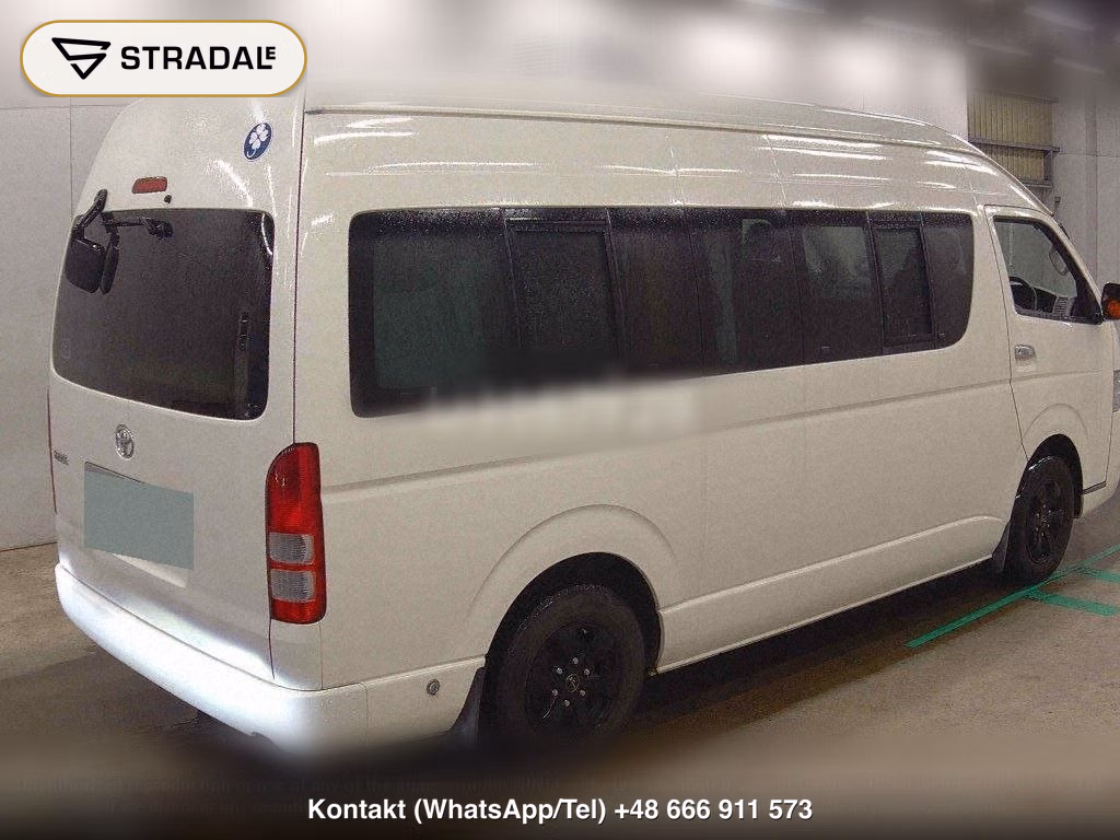 TOYOTA HIACE VAN 4D CAMPING, miniaturka 6