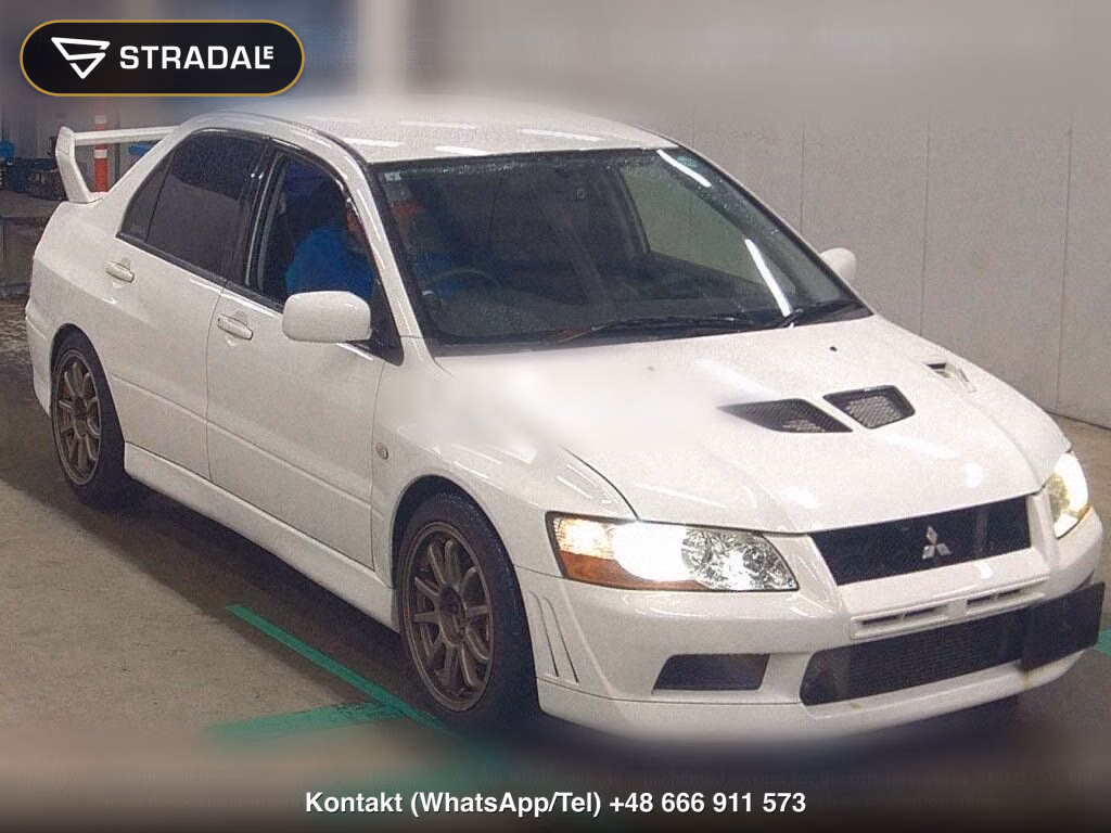 MITSUBISHI LANCER 4D 4WD GSR EVOLUTION Ⅶ, miniaturka 2