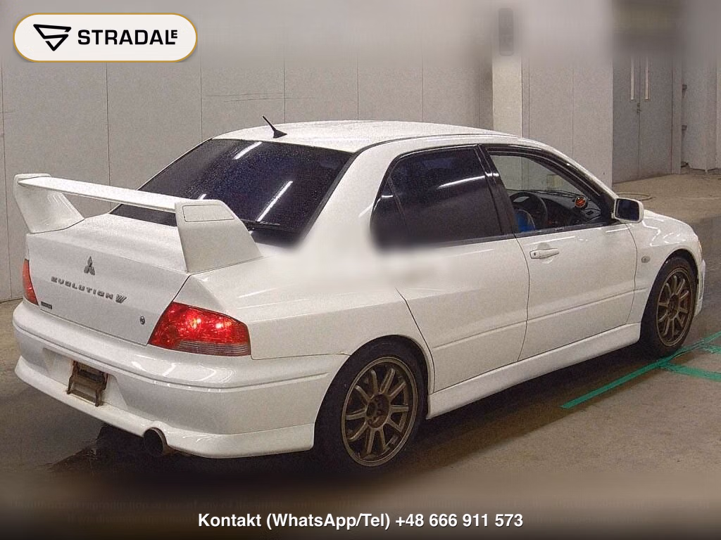 MITSUBISHI LANCER 4D 4WD GSR EVOLUTION Ⅶ, miniaturka 6