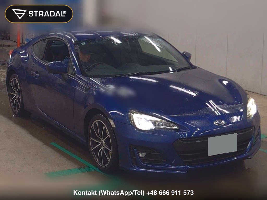 SUBARU BRZ S 2016, aukcja z Japonii, zdjęcie 1