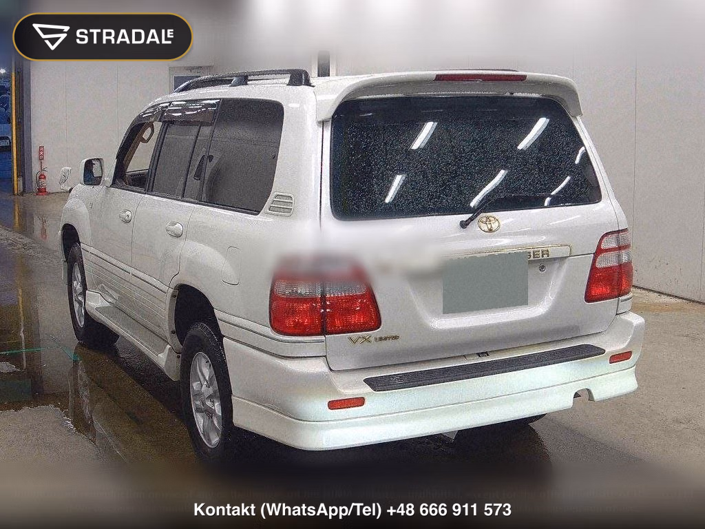 TOYOTA LAND CRUISER 100 4WD VX LIMITED G SELECTION, miniaturka 3