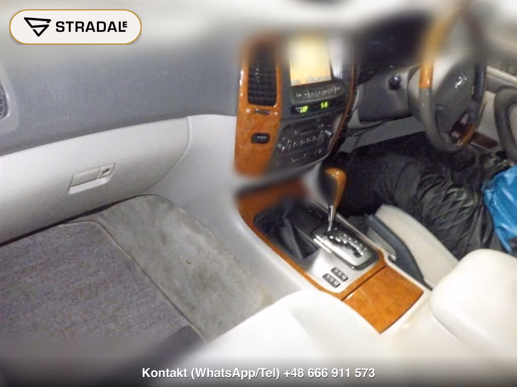 TOYOTA LAND CRUISER 100 4WD VX LIMITED G SELECTION, miniaturka 4