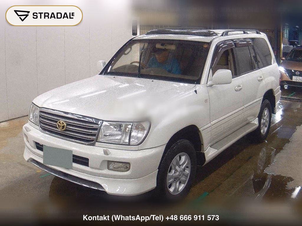 TOYOTA LAND CRUISER 100 4WD VX LIMITED G SELECTION, miniaturka 5
