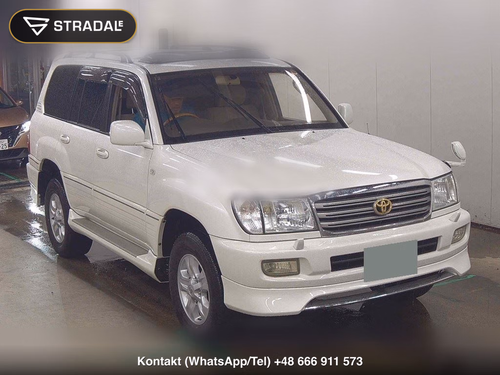 TOYOTA LAND CRUISER 100 4WD VX LIMITED G SELECTION 2002, aukcja z Japonii, zdjęcie 1