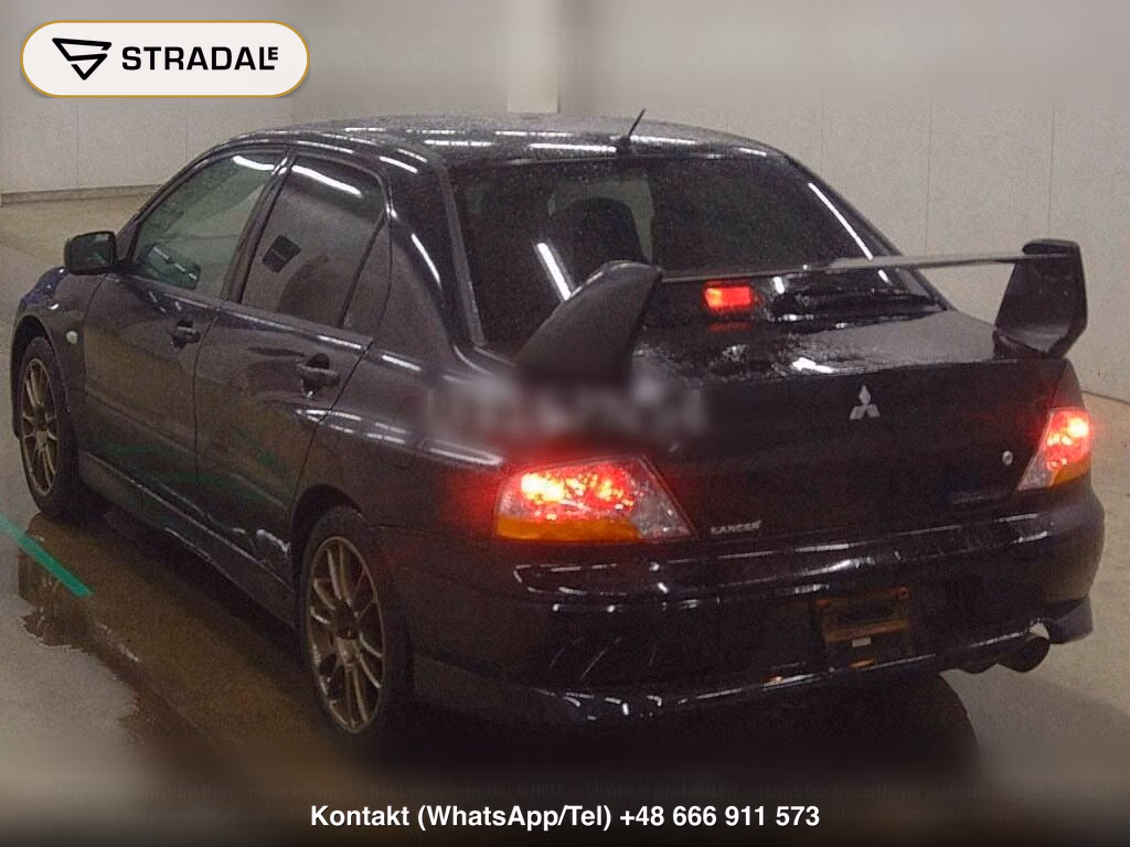 MITSUBISHI LANCER 4D 4WD GSR EVOLUTION Ⅷ, miniaturka 3