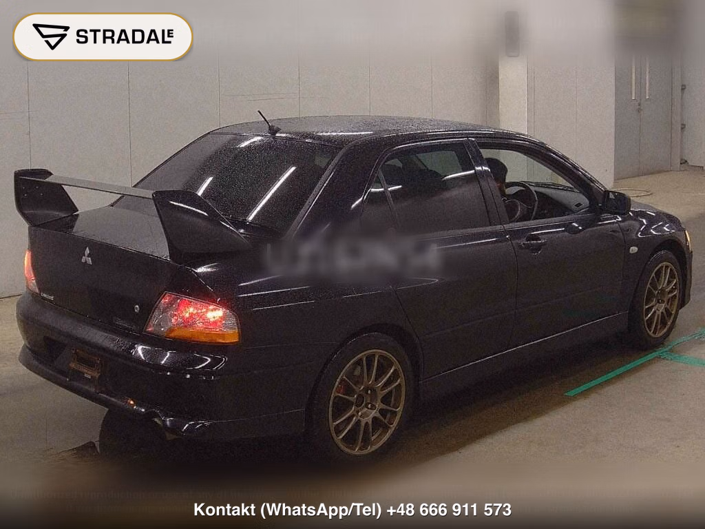 MITSUBISHI LANCER 4D 4WD GSR EVOLUTION Ⅷ, miniaturka 6
