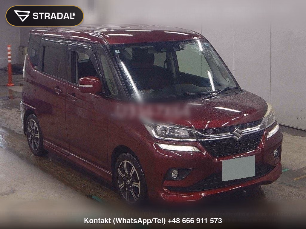 SUZUKI SOLIO BANDIT 4WD HYBRID MV, miniaturka 2
