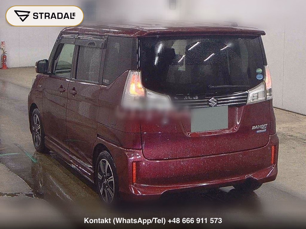 SUZUKI SOLIO BANDIT 4WD HYBRID MV, miniaturka 3