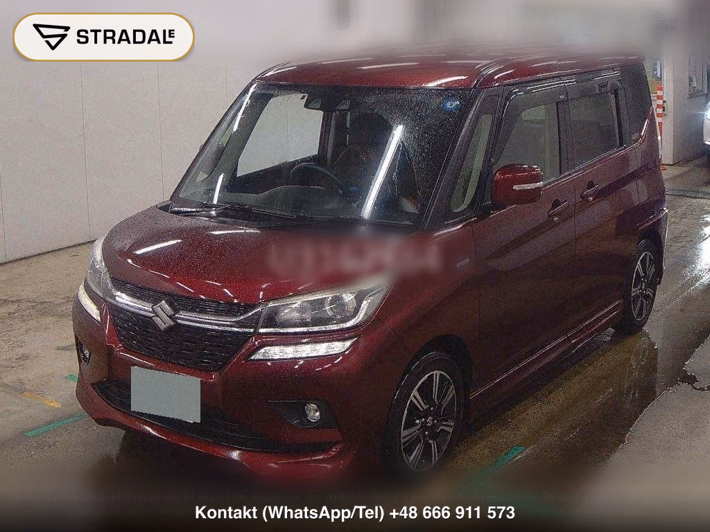 SUZUKI SOLIO BANDIT 4WD HYBRID MV, miniaturka 5