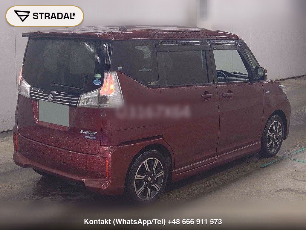SUZUKI SOLIO BANDIT 4WD HYBRID MV, miniaturka 6