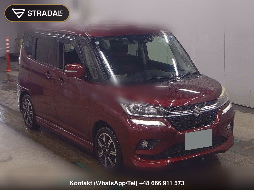 SUZUKI SOLIO BANDIT 4WD HYBRID MV 2019, aukcja z Japonii, zdjęcie 1