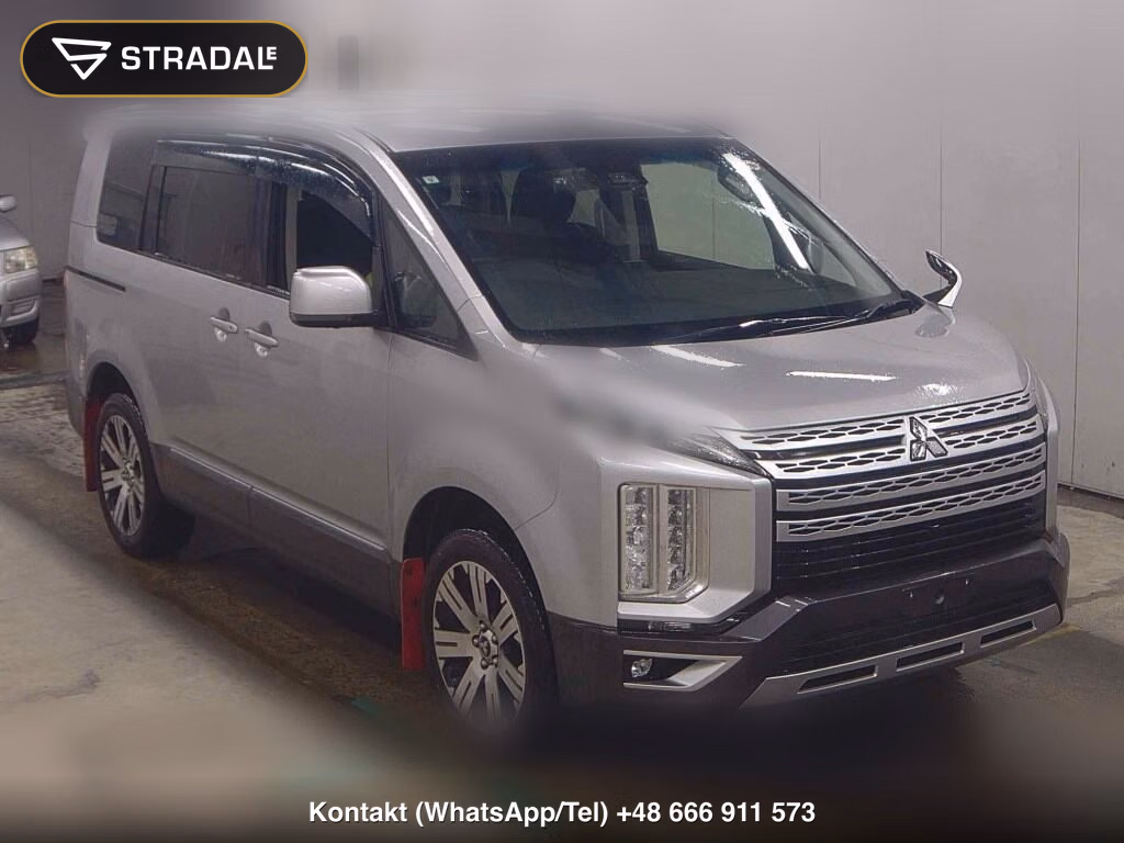 MITSUBISHI DELICA D:5 4WD G POWER PACKAGE 2019, aukcja z Japonii, zdjęcie 1