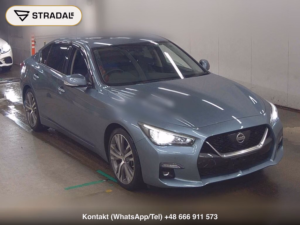 NISSAN SKYLINE 4D GT TYPE SP 2019, aukcja z Japonii, zdjęcie 1
