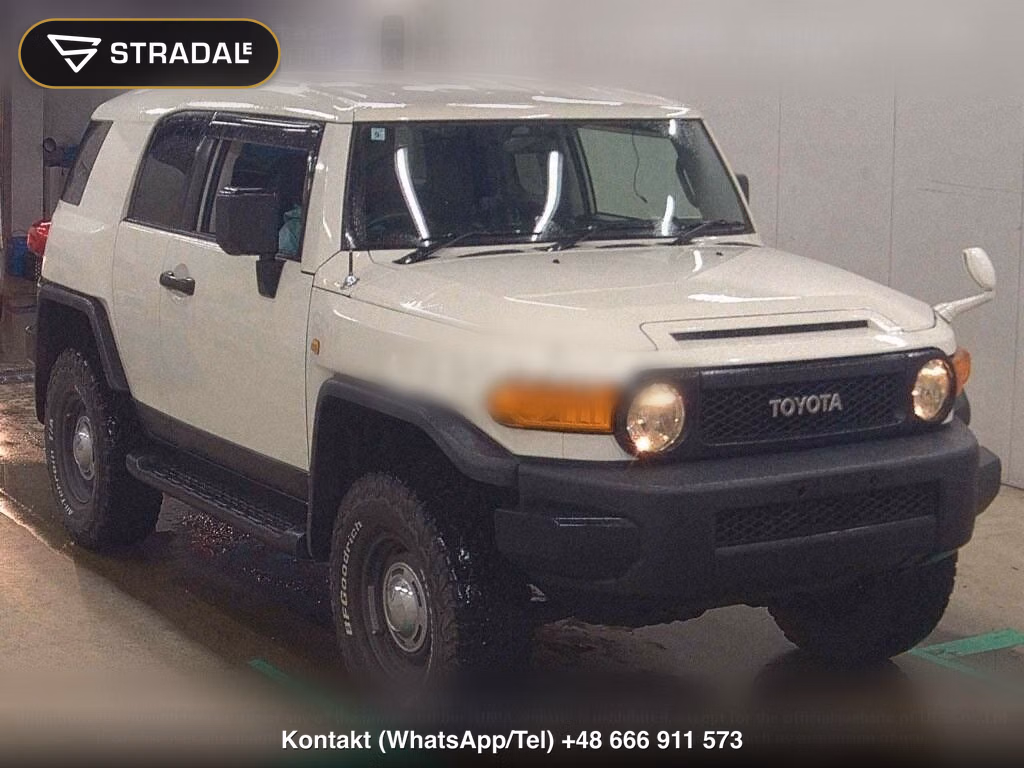 TOYOTA FJ CRUISER 4WD OFF-ROAD PACKAGE, miniaturka 2