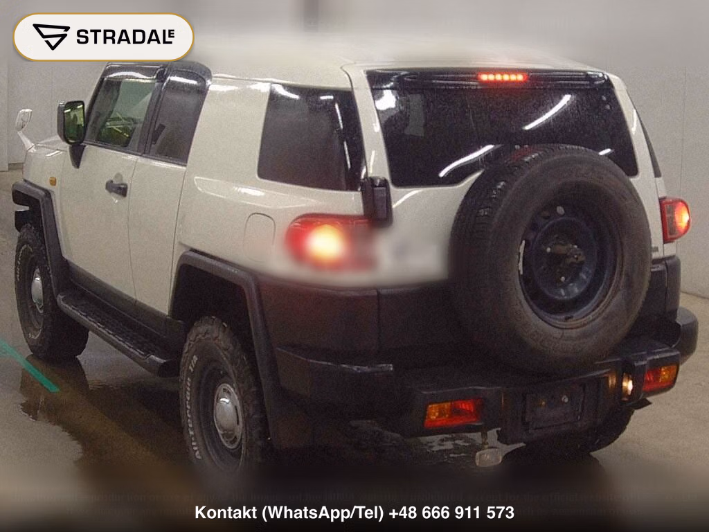 TOYOTA FJ CRUISER 4WD OFF-ROAD PACKAGE, miniaturka 3