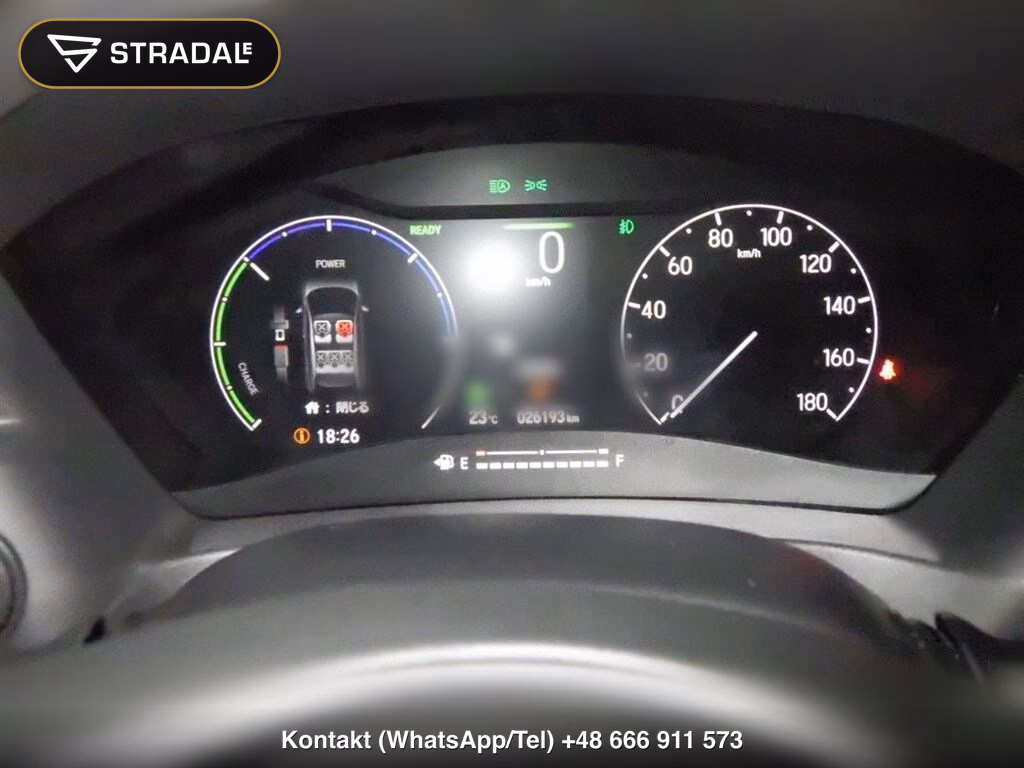 HONDA VEZEL HYBRID E:HEV X HUNT PACKAGE, miniaturka 7