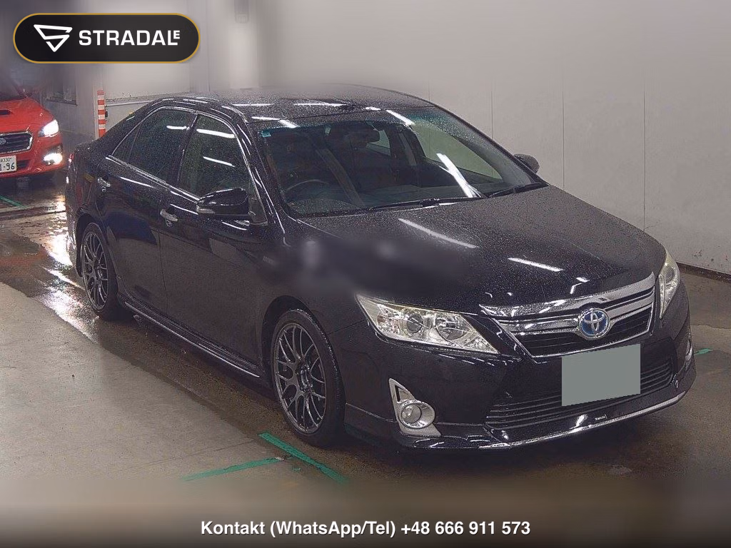 TOYOTA CAMRY 4D HYBRID G PACKAGE 2013, aukcja z Japonii, zdjęcie 1