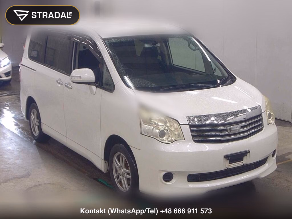 TOYOTA NOAH X SMART EDITION 2011, aukcja z Japonii, zdjęcie 1