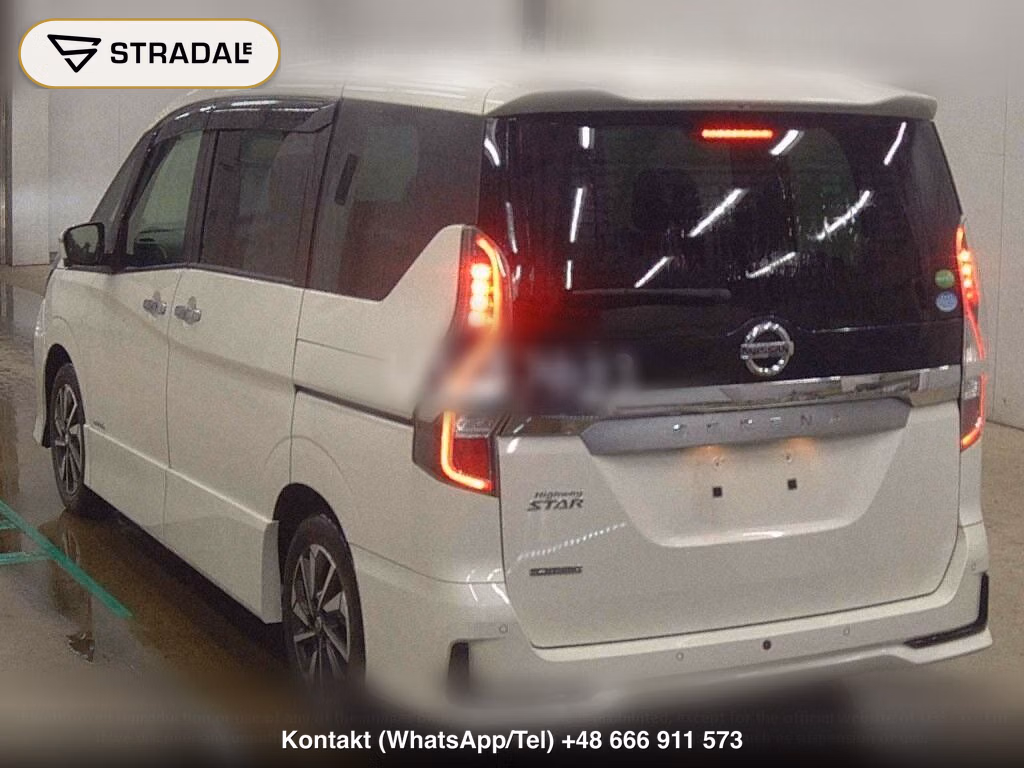 NISSAN SERENA 5D HIGHWAY STAR V, miniaturka 3