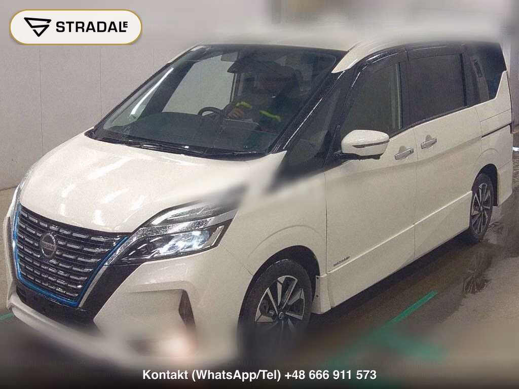 NISSAN SERENA 5D HIGHWAY STAR V, miniaturka 5
