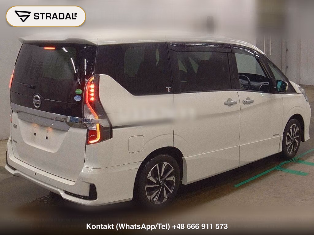 NISSAN SERENA 5D HIGHWAY STAR V, miniaturka 6