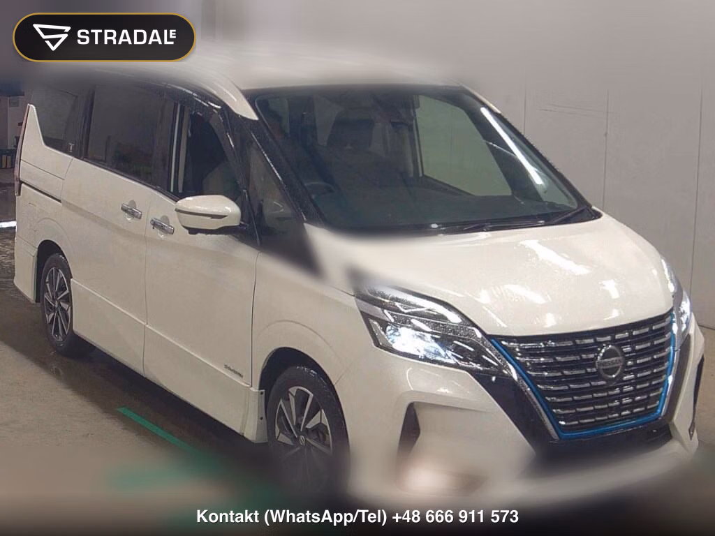 NISSAN SERENA 5D HIGHWAY STAR V 2020, aukcja z Japonii, zdjęcie 1