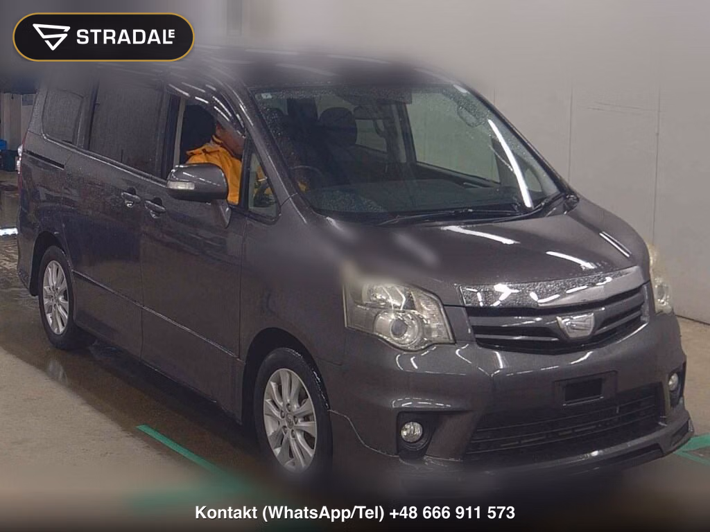 TOYOTA NOAH SI 2011, aukcja z Japonii, zdjęcie 1