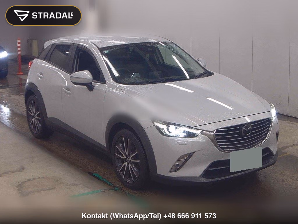 MAZDA CX-3 4WD XD PROACTIVE 2017, aukcja z Japonii, zdjęcie 1