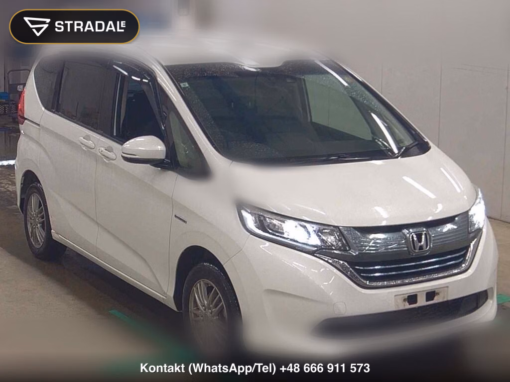 HONDA FREED PLUS HYBRID 4WD HYBRID G･HONDA SENSING 2017, aukcja z Japonii, zdjęcie 1