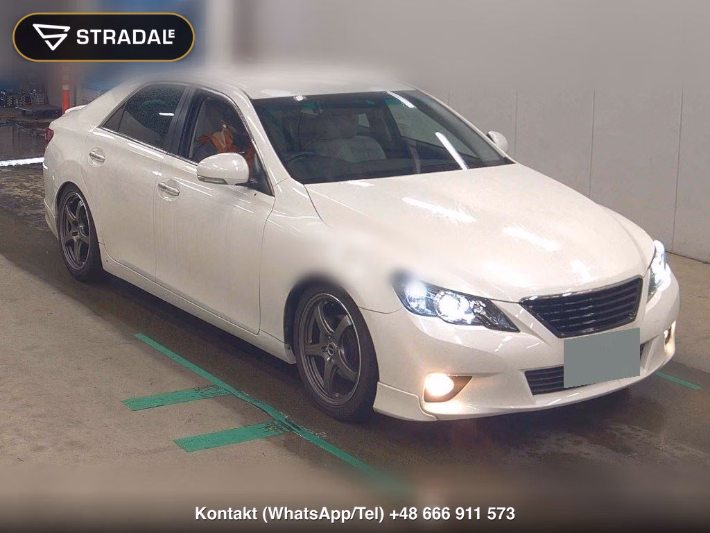 TOYOTA MARK X 250G RELAX SELECTION 2011, aukcja z Japonii, zdjęcie 1