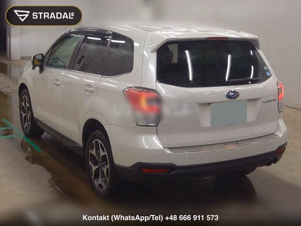 SUBARU FORESTER 4WD S-LIMITED BROWN LEATHER SELECTION, miniaturka 3