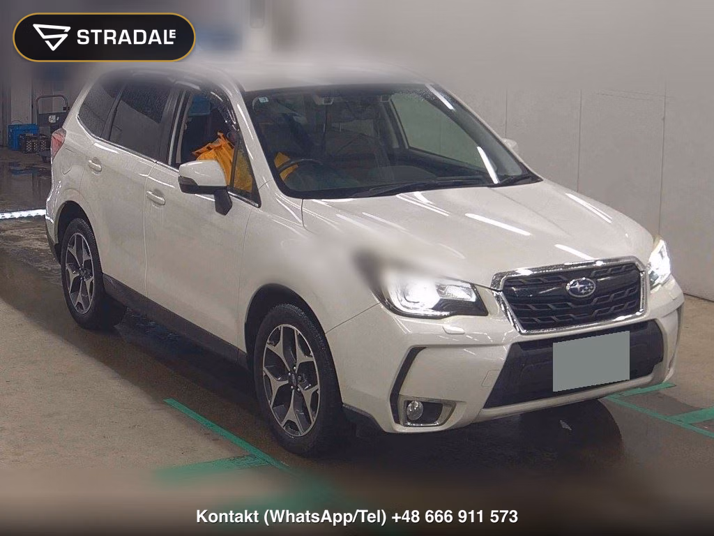 SUBARU FORESTER 4WD S-LIMITED BROWN LEATHER SELECTION 2016, aukcja z Japonii, zdjęcie 1