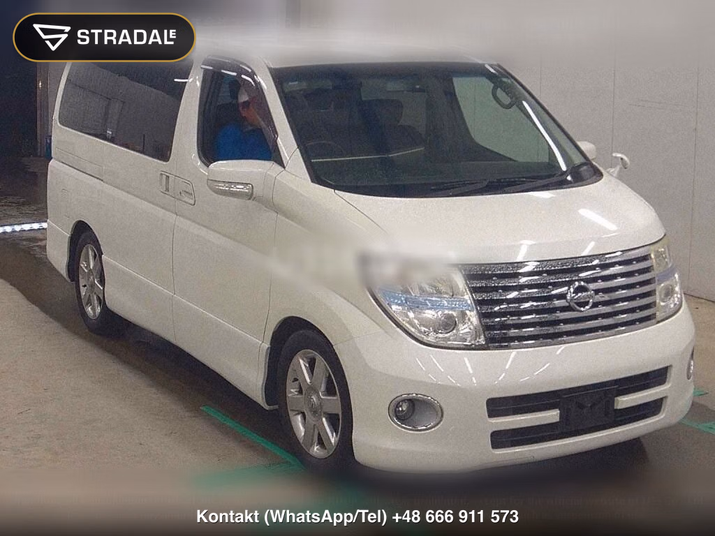 NISSAN ELGRAND 5D 250 HIGHWAY STAR, miniaturka 2