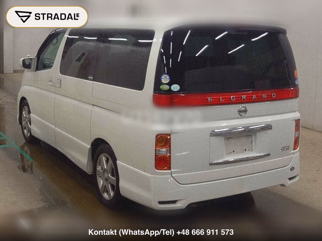 NISSAN ELGRAND 5D 250 HIGHWAY STAR, miniaturka 3