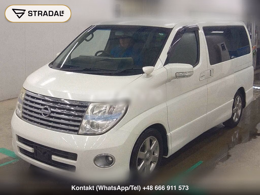 NISSAN ELGRAND 5D 250 HIGHWAY STAR, miniaturka 5