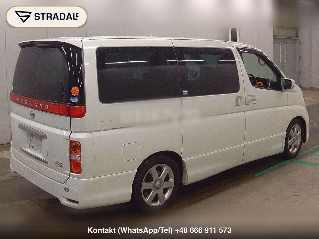 NISSAN ELGRAND 5D 250 HIGHWAY STAR, miniaturka 6
