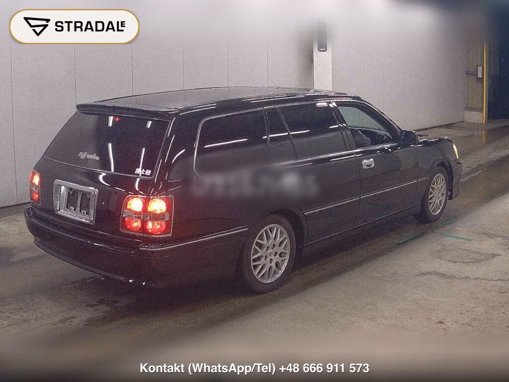 TOYOTA CROWN ESTATE WG ATHLETE V, miniaturka 6