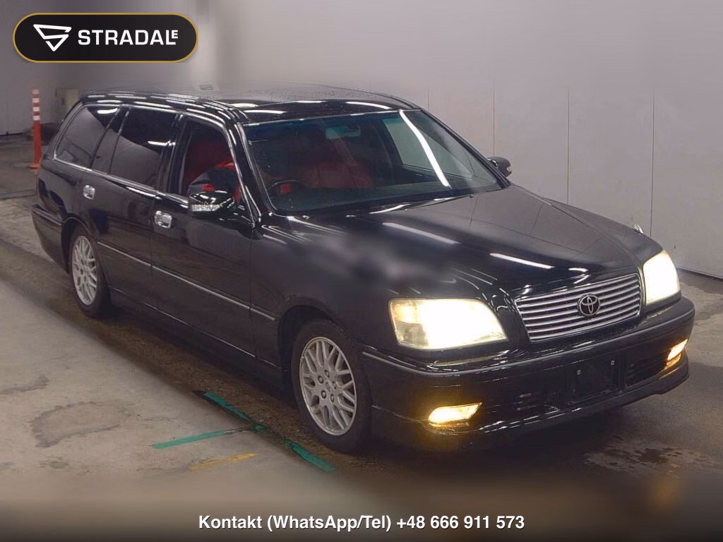 TOYOTA CROWN ESTATE WG ATHLETE V 2001, aukcja z Japonii, zdjęcie 1