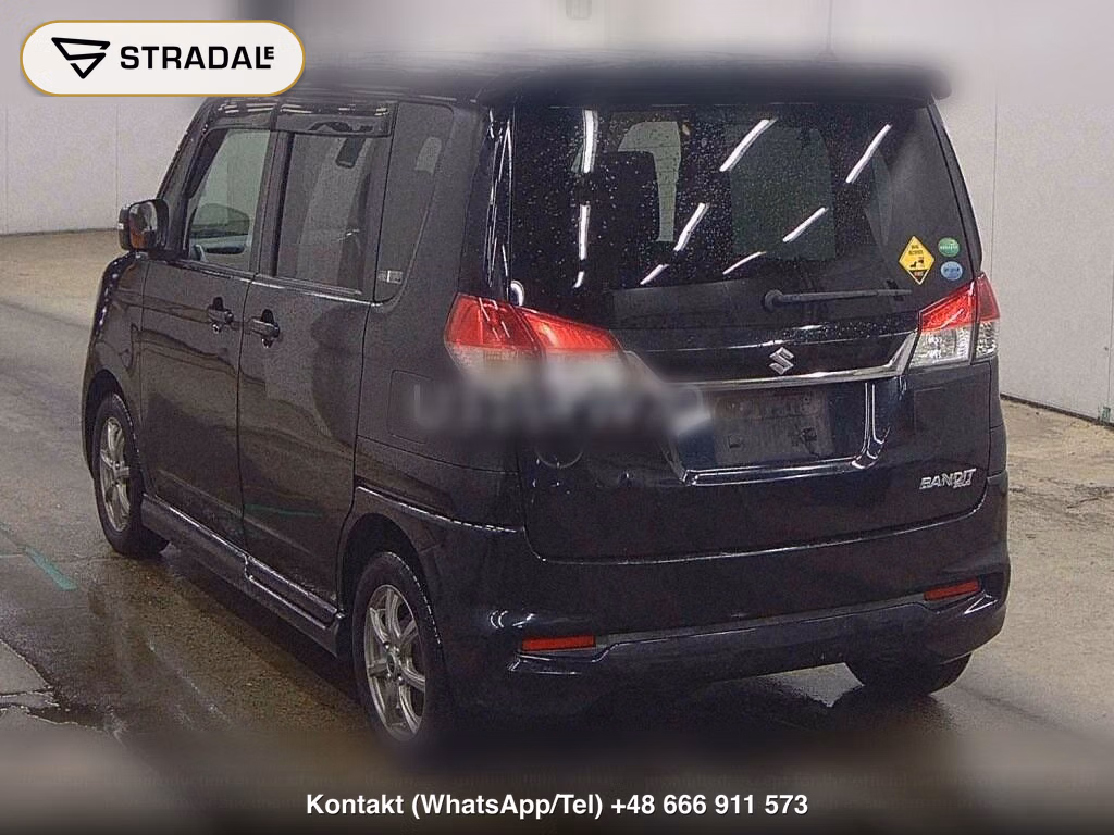 SUZUKI SOLIO BANDIT BASE GRADE, miniaturka 3