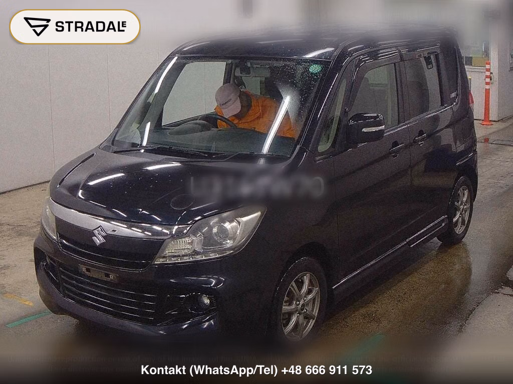SUZUKI SOLIO BANDIT BASE GRADE, miniaturka 5