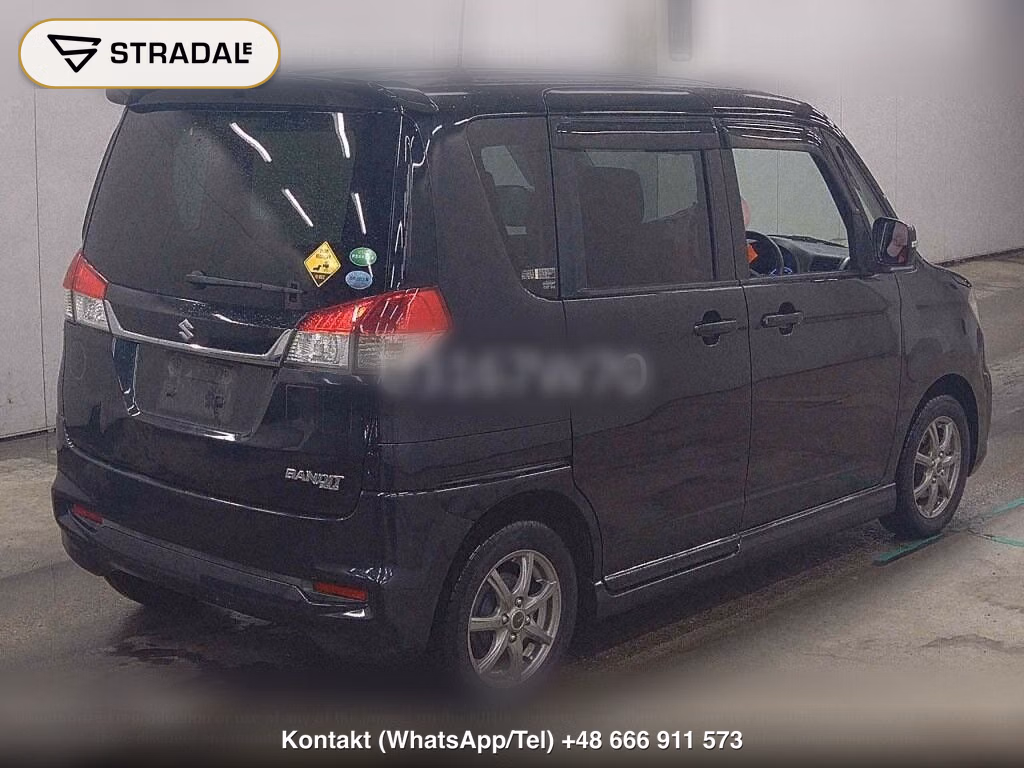 SUZUKI SOLIO BANDIT BASE GRADE, miniaturka 6