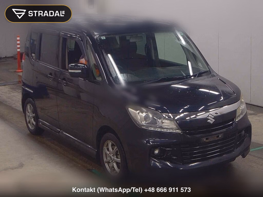 SUZUKI SOLIO BANDIT BASE GRADE 2013, aukcja z Japonii, zdjęcie 1