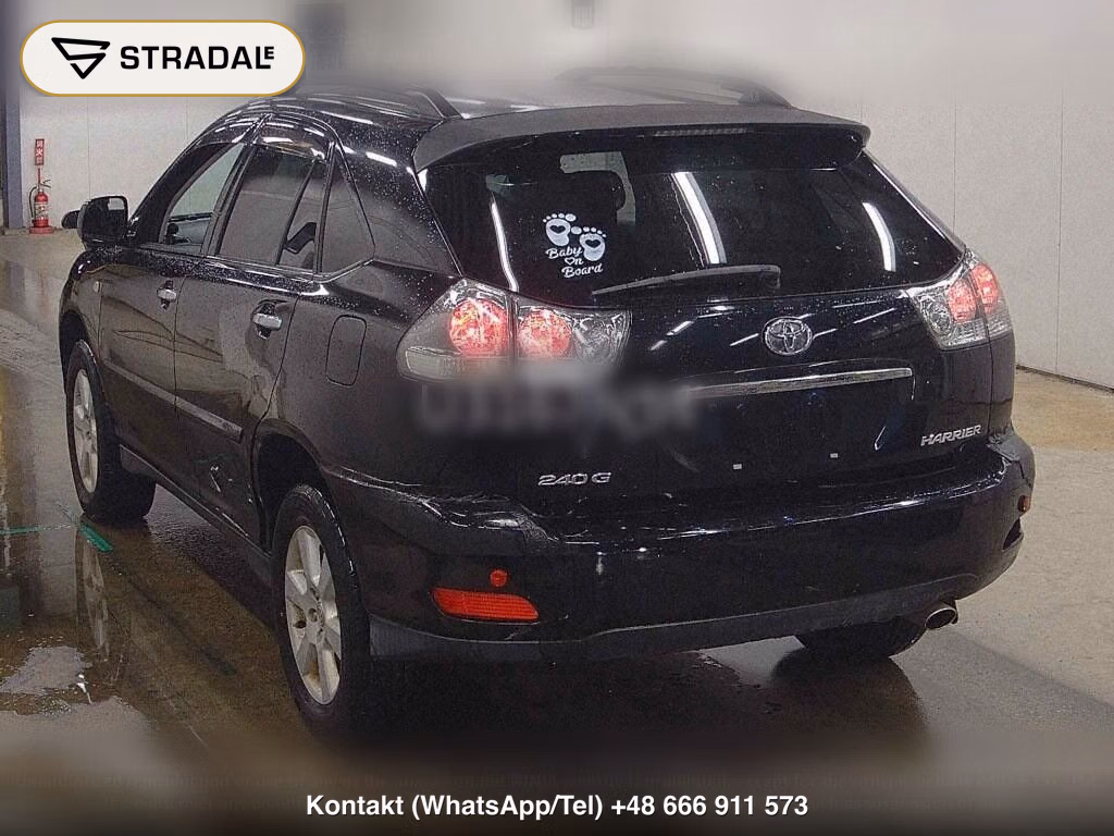 TOYOTA HARRIER 4WD 240G L PACKAGE LIMITED, miniaturka 3